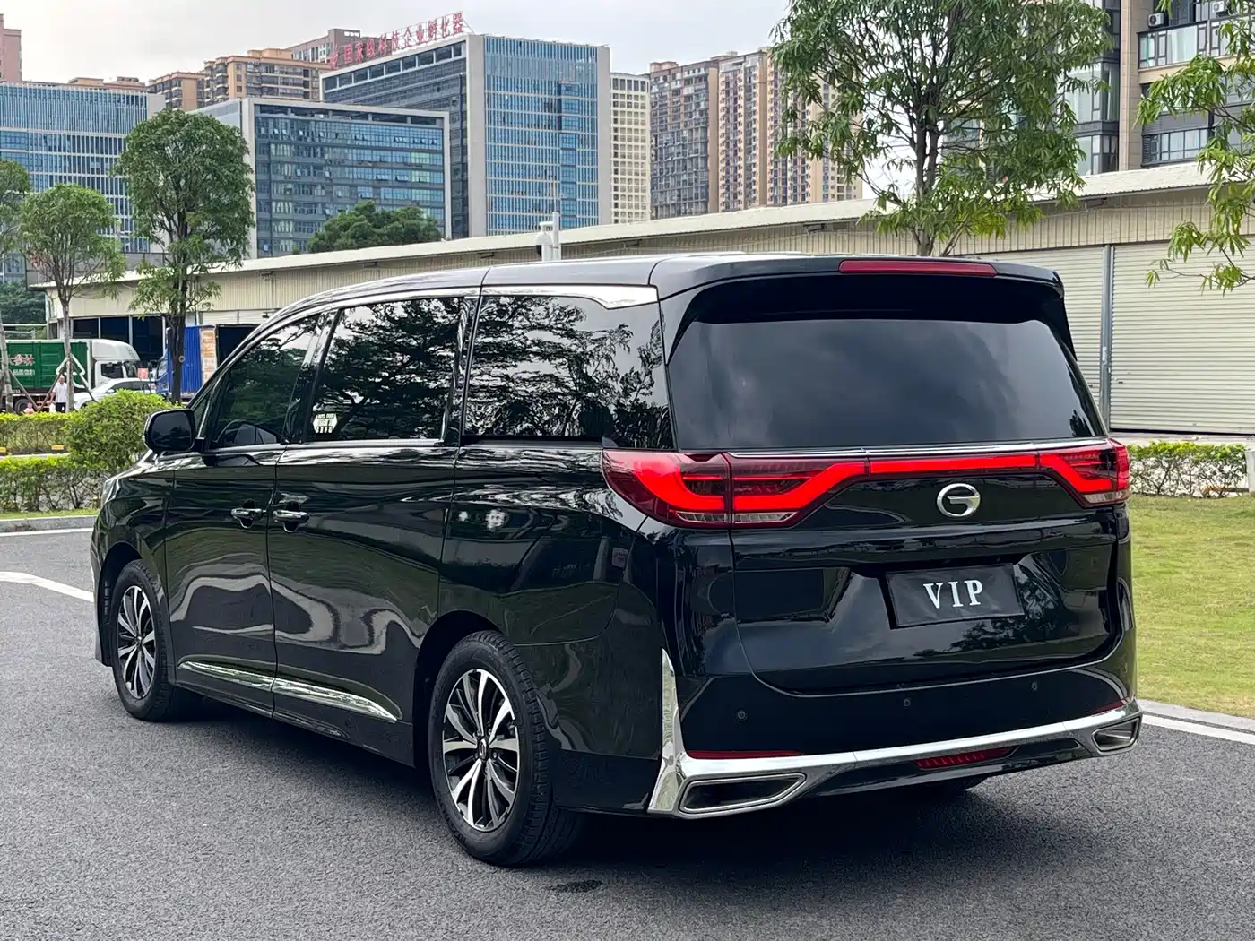 GAC Trumpchi Trumpchi M8 2021 Leading Show Series 390T Luxury Edition фото 43