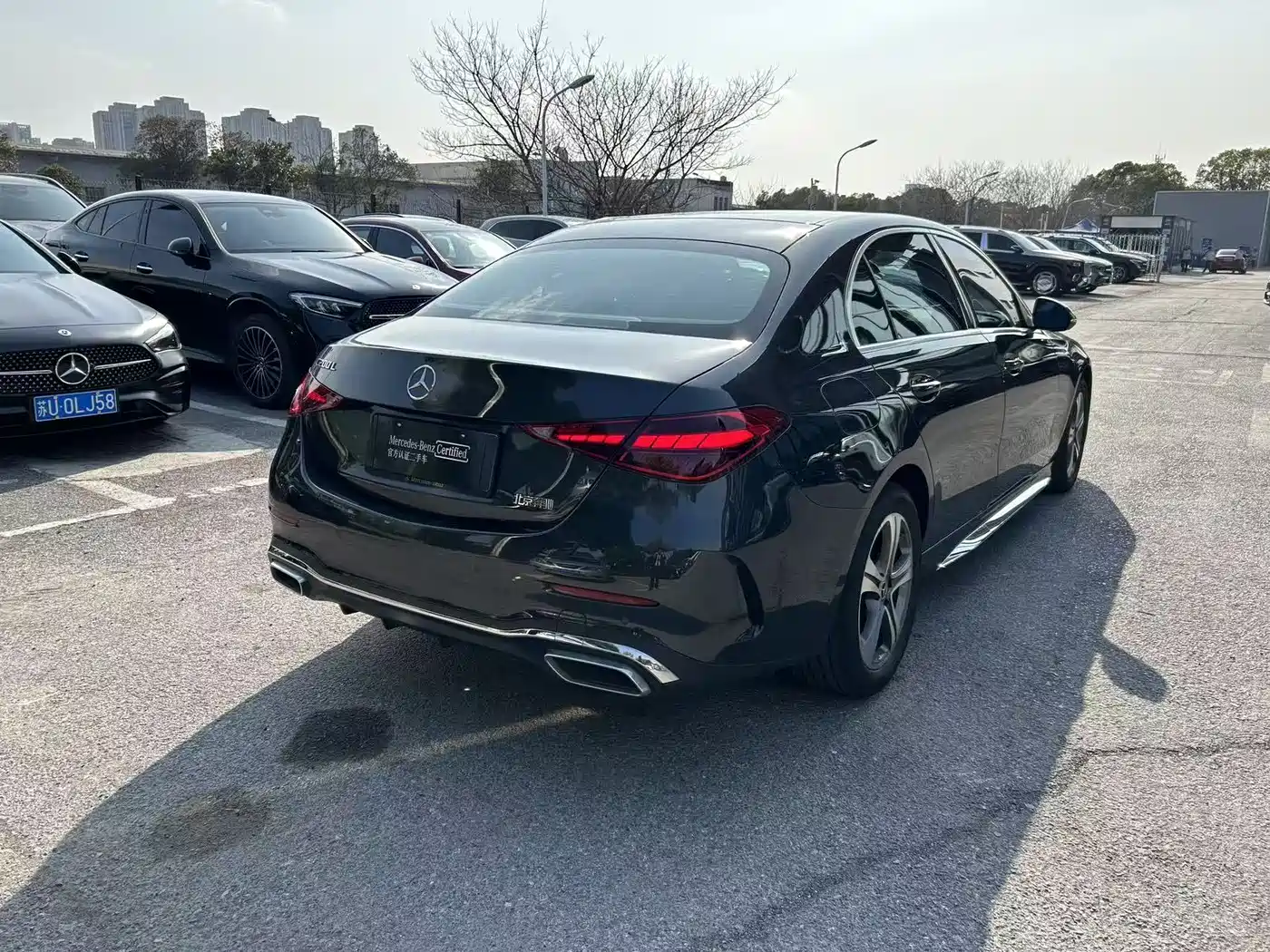 Mercedes-Benz C-Class 2022 Facelift C 200 L Sport фото 8