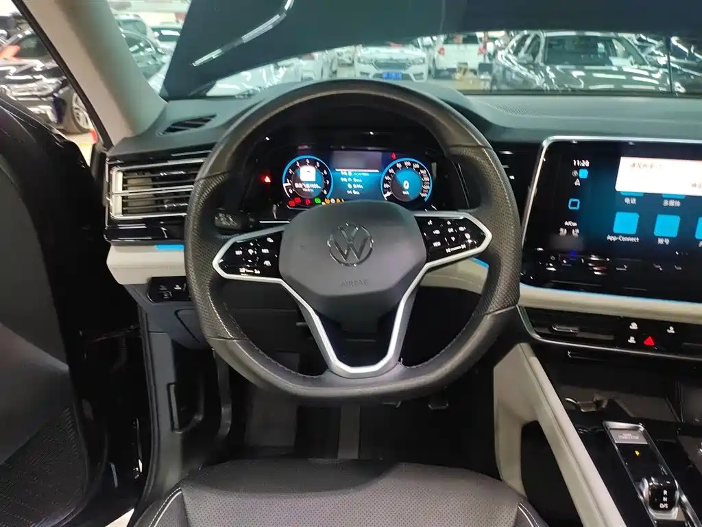 Volkswagen Teramont 2024 380TSI 4WD Dragon Glory Edition фото 11