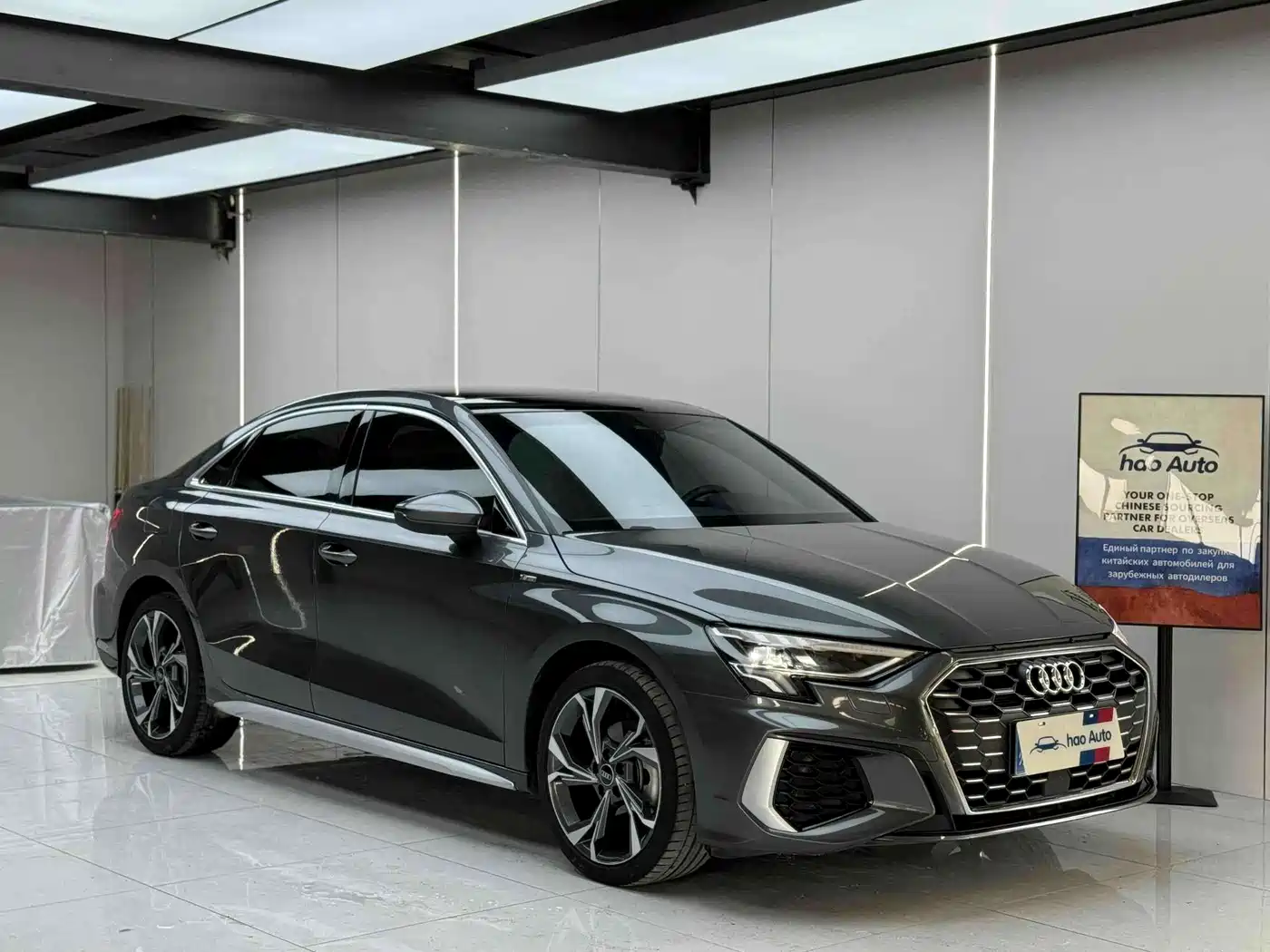 Audi A3 2022 A3L Limousine 35 TFSI Luxury Sport фото 3