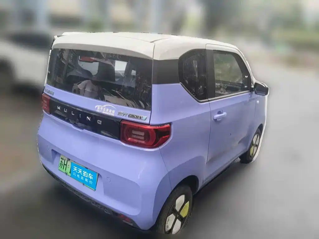 Фото 2 - Wuling Motors Hongguang MINIEV
