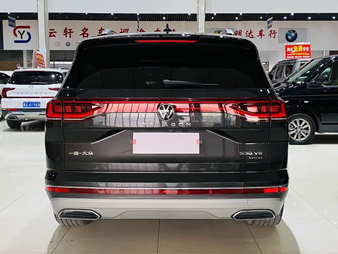 Volkswagen Talagon 2022 530TSI 4WD Flagship Victory Pro Edition 6-seater фото 17