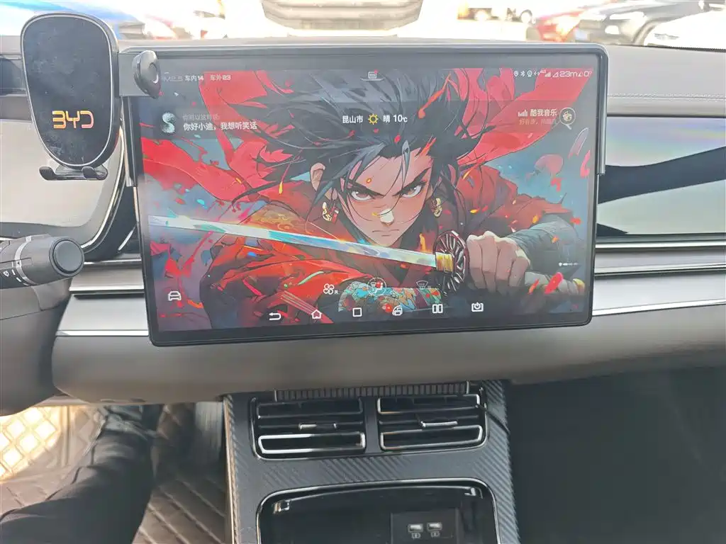 BYD Han 2020 DM AWD Performance Luxury Edition фото 13