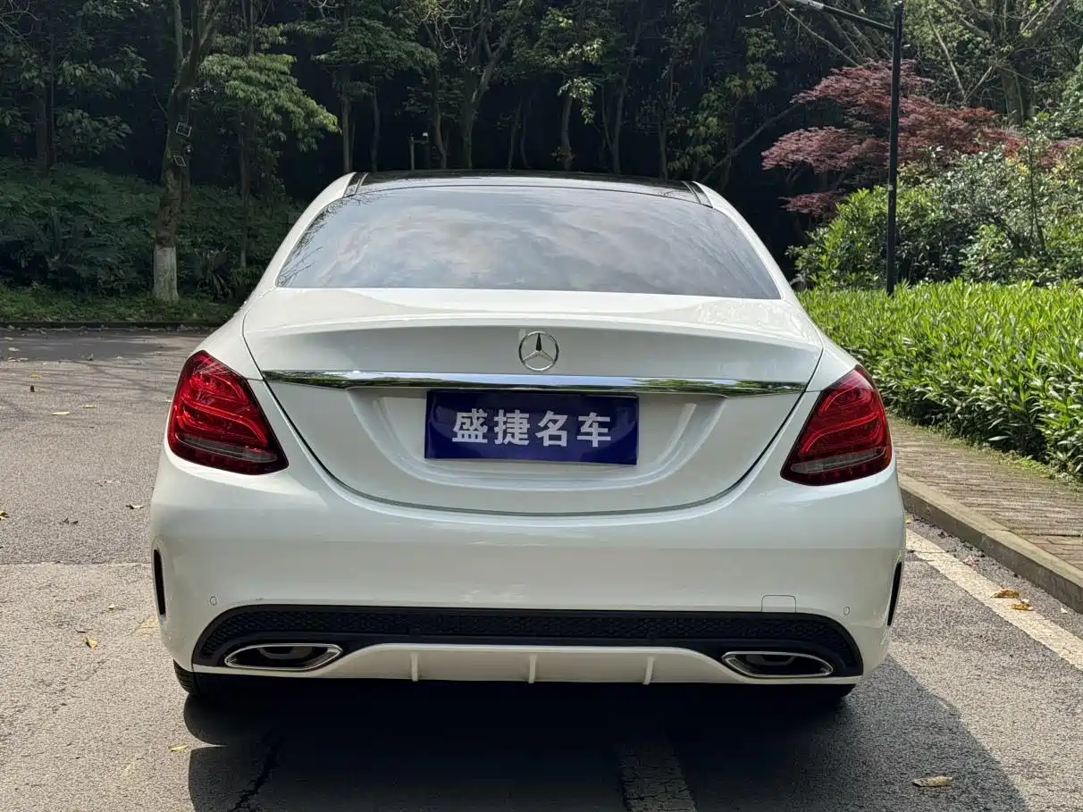 Mercedes-Benz C-Class 2018 C 200 L Sport Edition фото 2