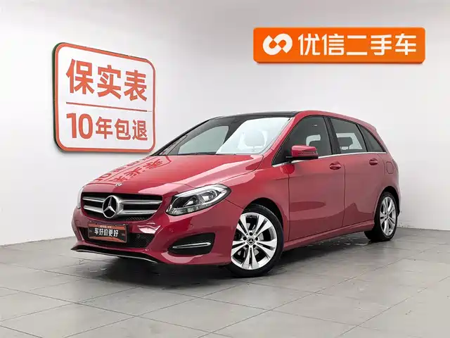 MERCEDES-BENZ CLASS B 2019