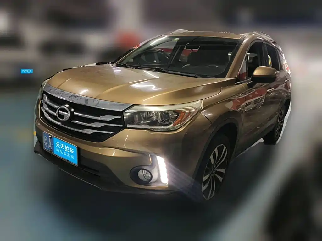 GAC Trumpchi Trumpchi GS4 2017 235T G-DCT 2WD Luxury