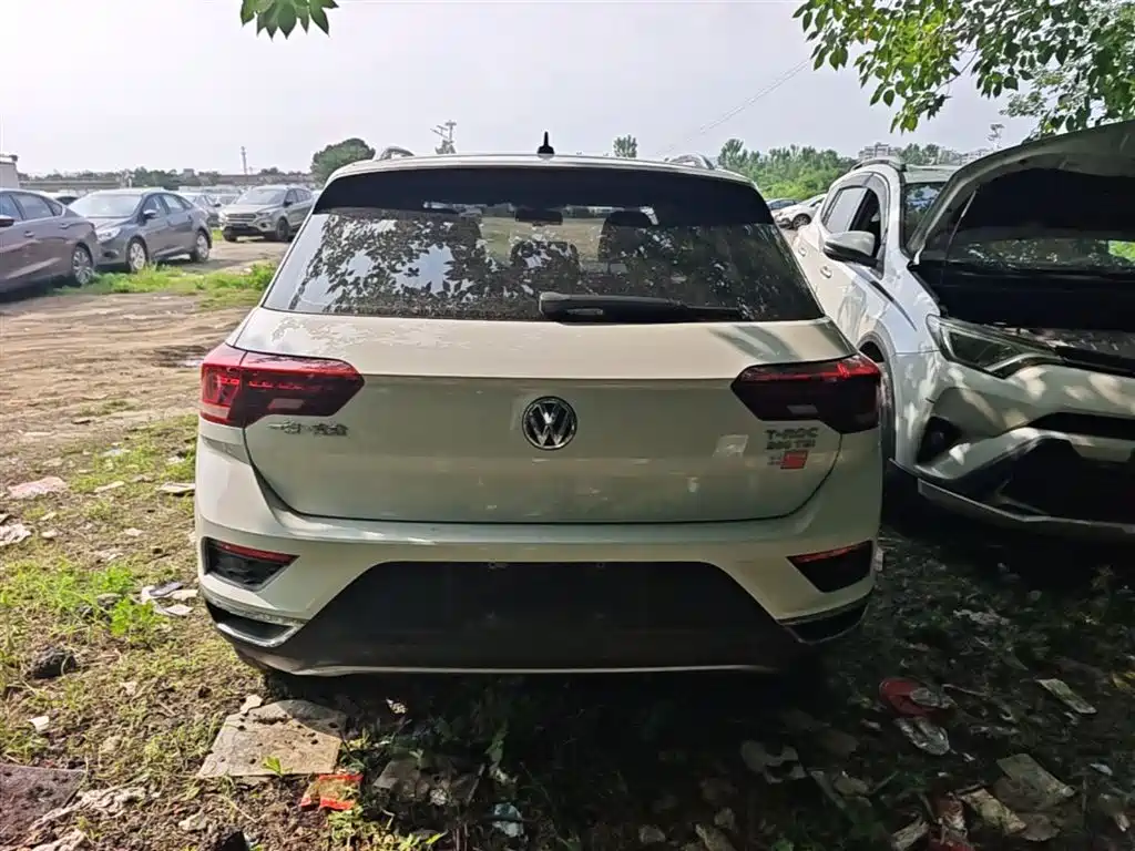 Volkswagen T-ROC 2018 280TSI DSG 2WD Comfort (China V) фото 10