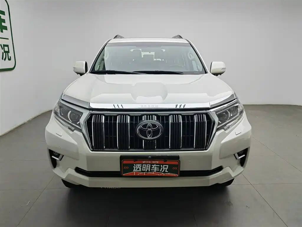 Toyota Prado 2018 3.5L Automatic TX-L Rear-mounted Spare Tire фото 3