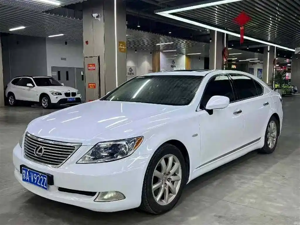Lexus LS 2006 460L фото 4