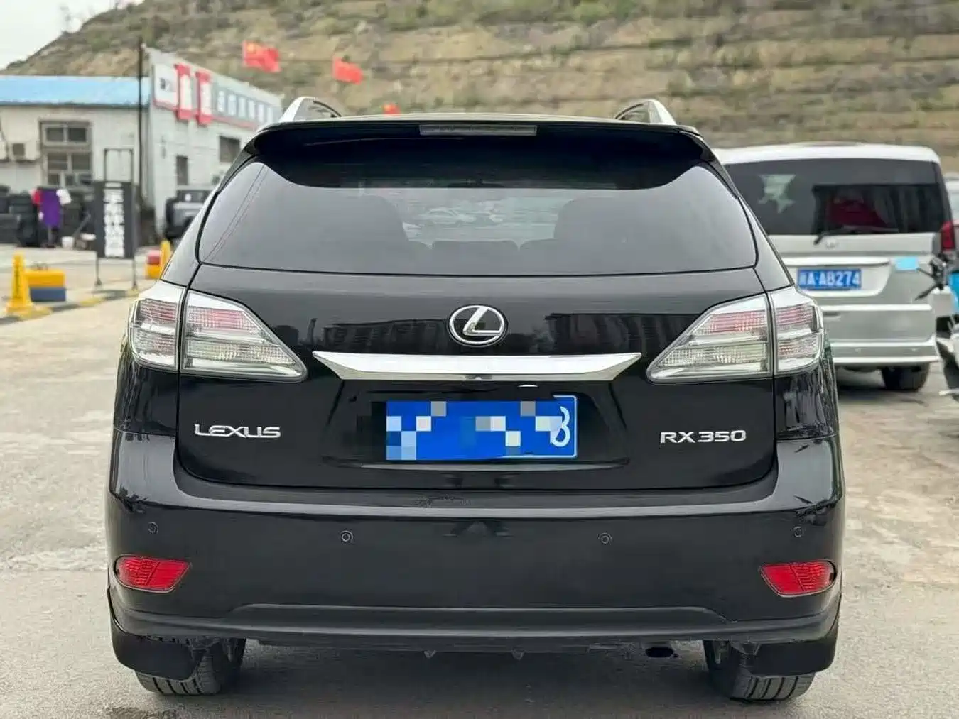 Lexus RX Classic 2010 350 Elegance Edition фото 8