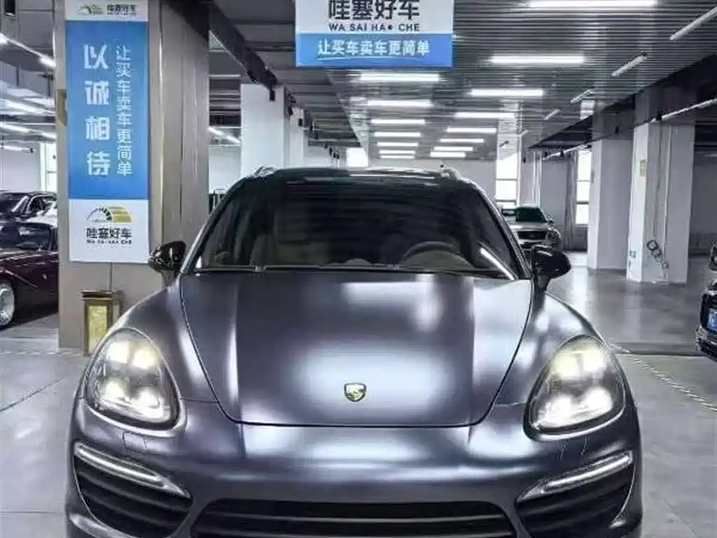 Porsche Cayenne 2011 Cayenne 3.0T фото 2