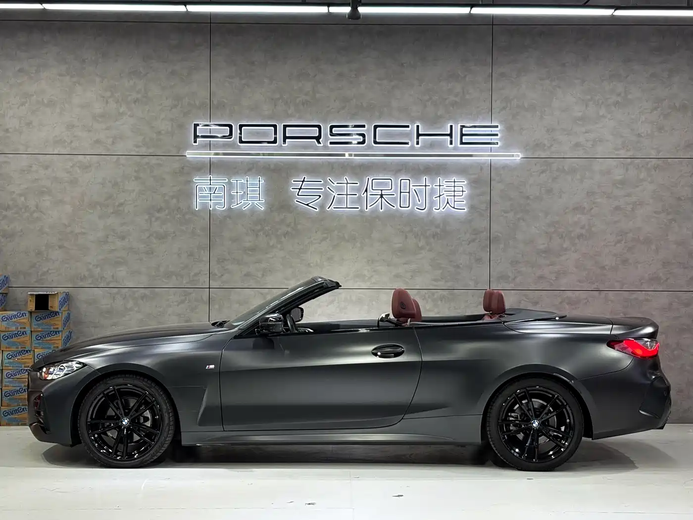 BMW 4 Series 2022 Facelift 425i Convertible M Sport Shadow Edition фото 6