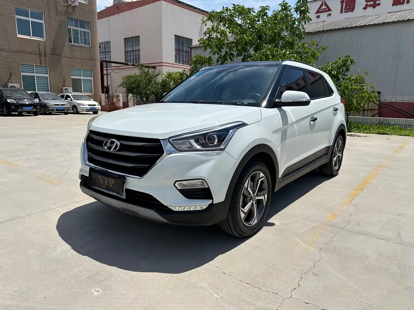 Hyundai Beijing Hyundai ix25 2017 1.6L Automatic Smart Edition