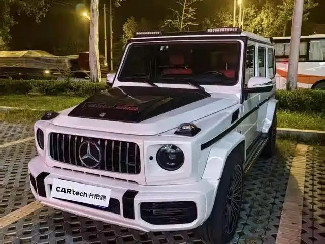 MERCEDES-BENZ G CLASS