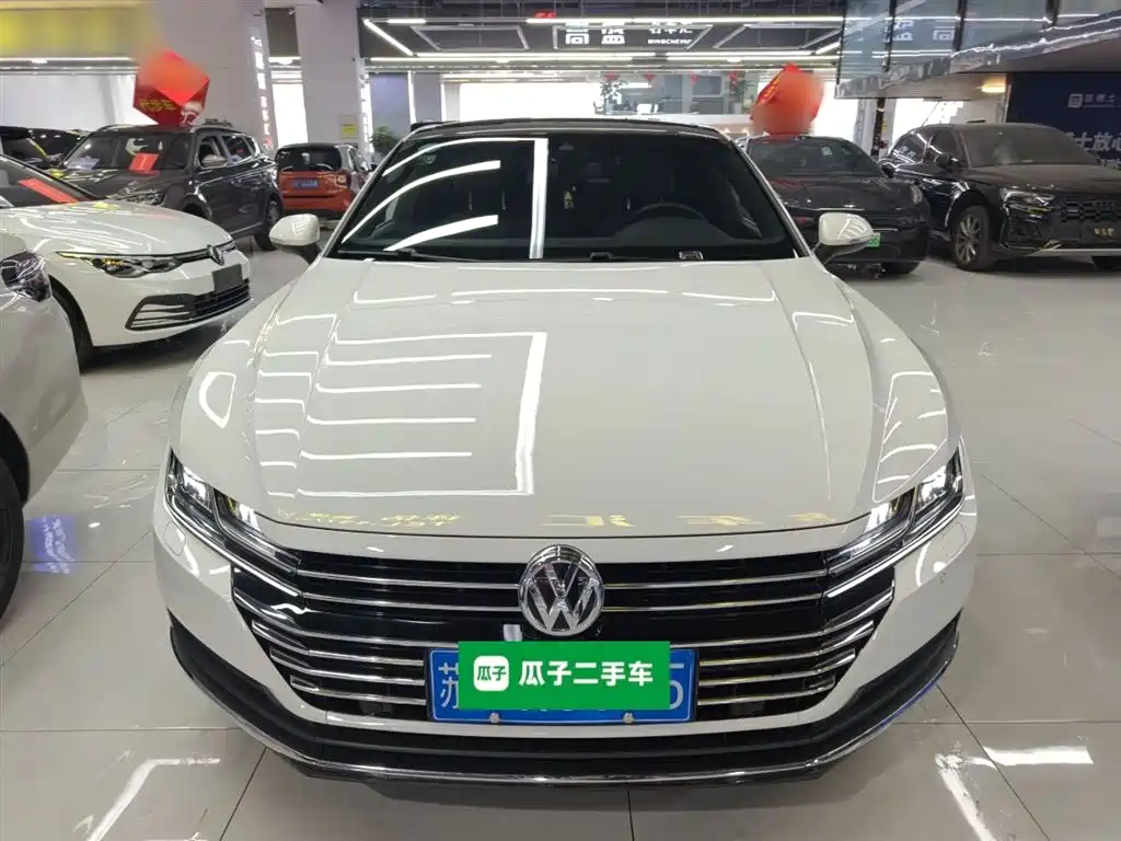 Volkswagen FAW-Volkswagen CC 2020 330TSI Glamour Version China VI фото 3