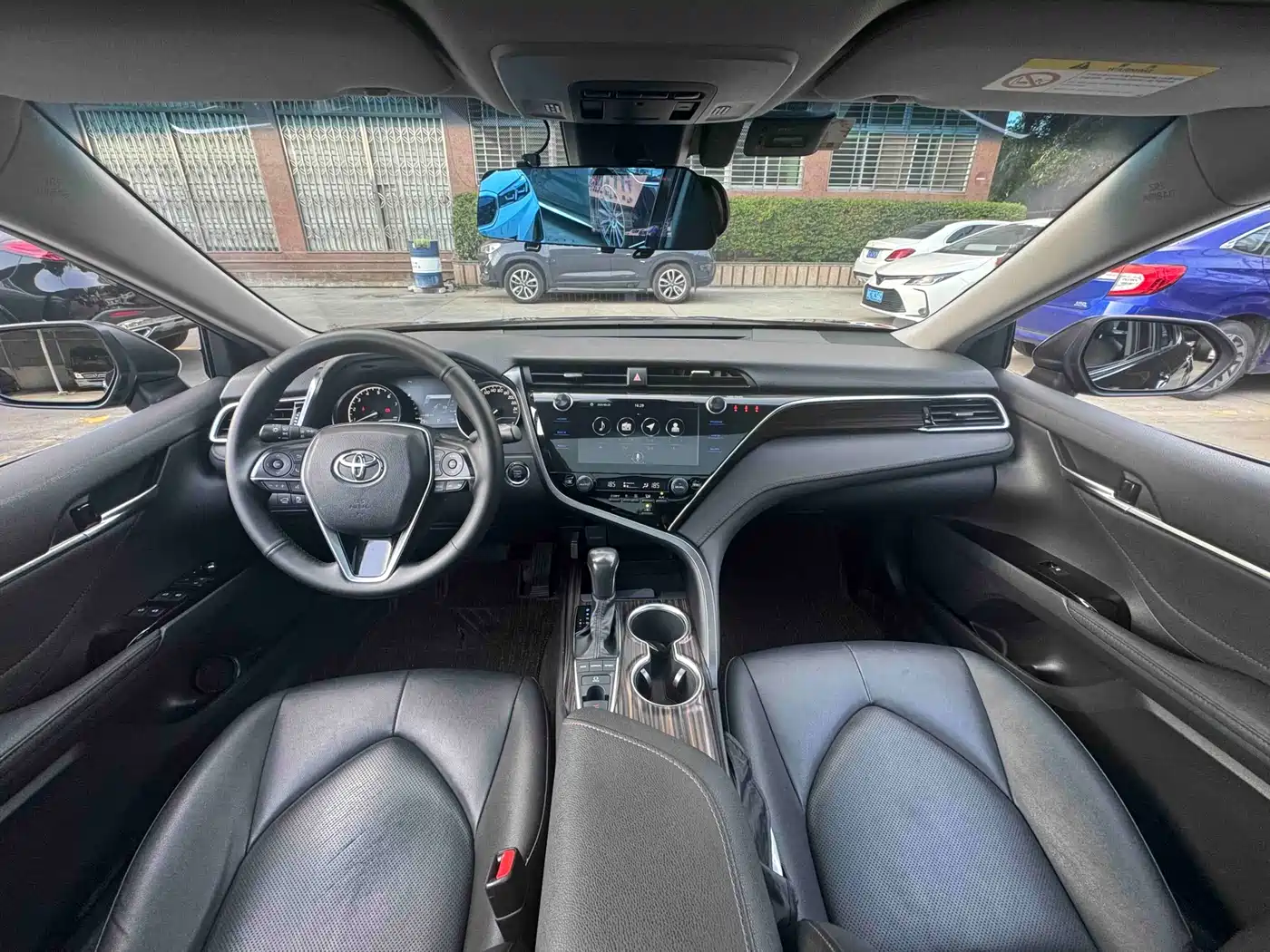 Toyota Camry 2019 2.5G Luxury (China V) фото 13
