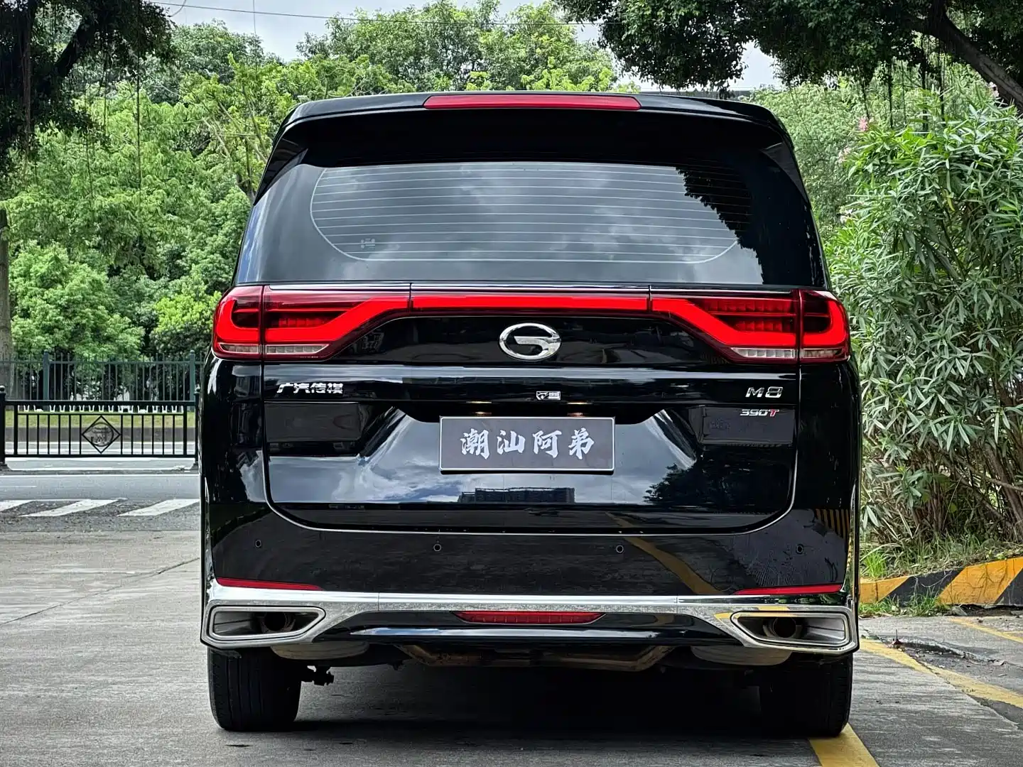 Фото 7 - GAC Trumpchi M8