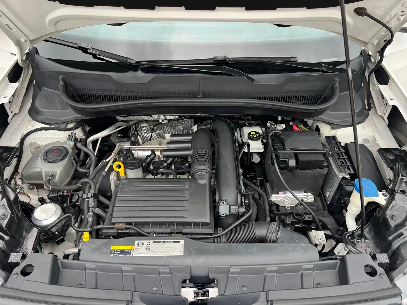 Volkswagen T-Cross 2019 280TSI DSG Comfort Edition фото 17