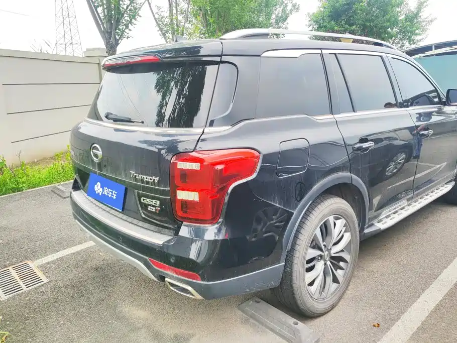 GAC Trumpchi Trumpchi GS8 2017 2017 320T 2WD Luxury Smart Connect (7-seater)
