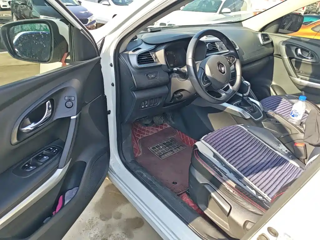 Renault Kadjar 2019 2019 SCe200 Automatic 2WD Smart Joy Anniversary China V