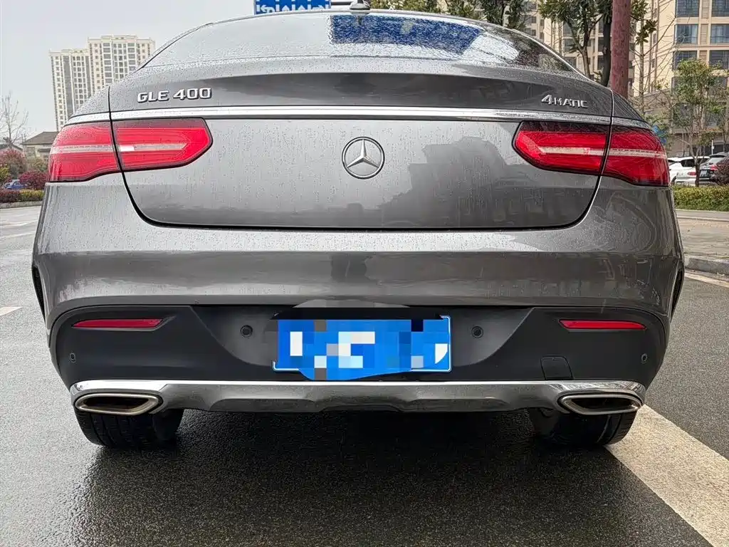 Mercedes-Benz GLE Coupe 2015 GLE 320 4MATIC Coupe SUV фото 2
