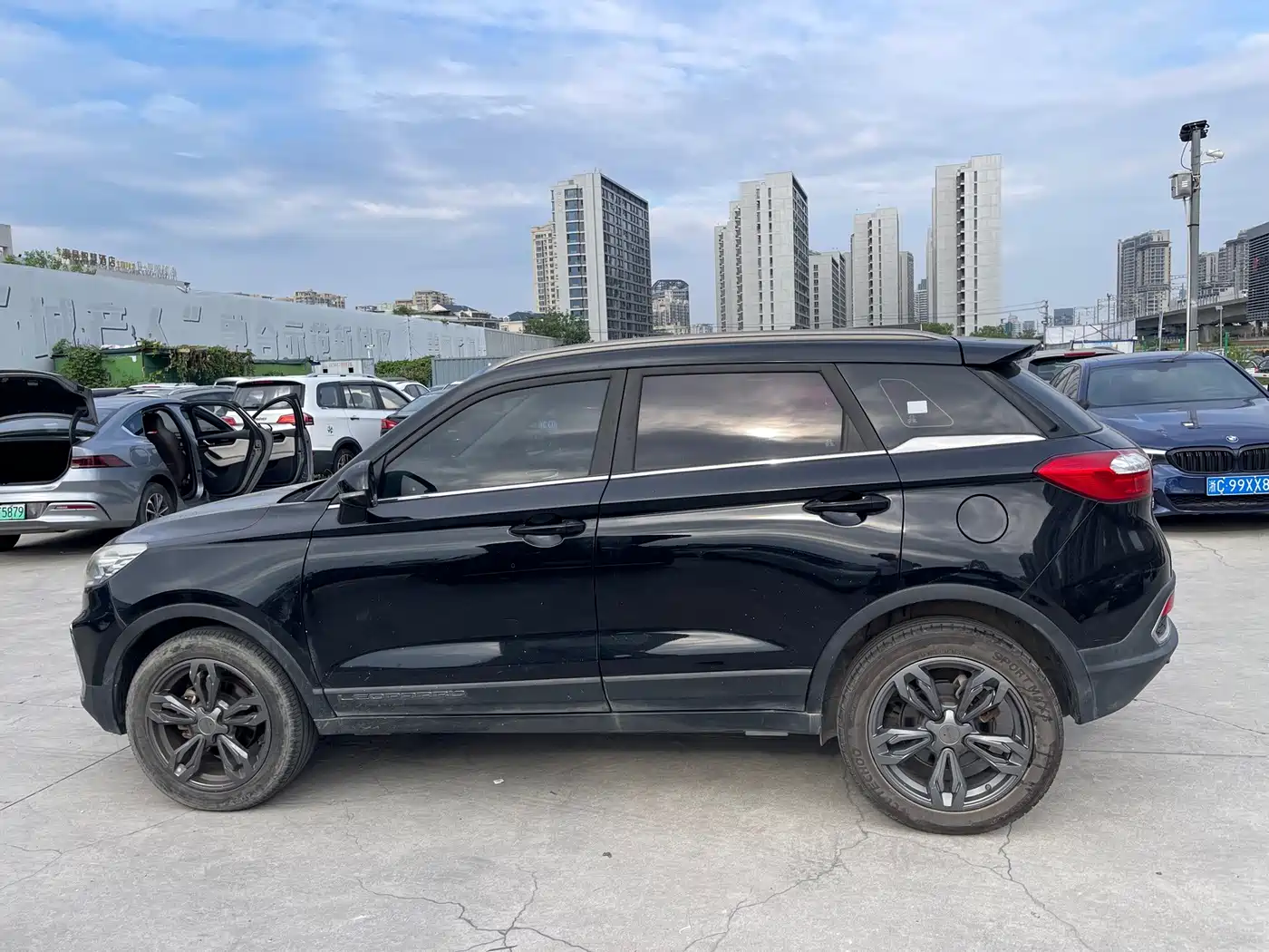 Leopaard CS9 2019 2017 1.5L Manual Trend