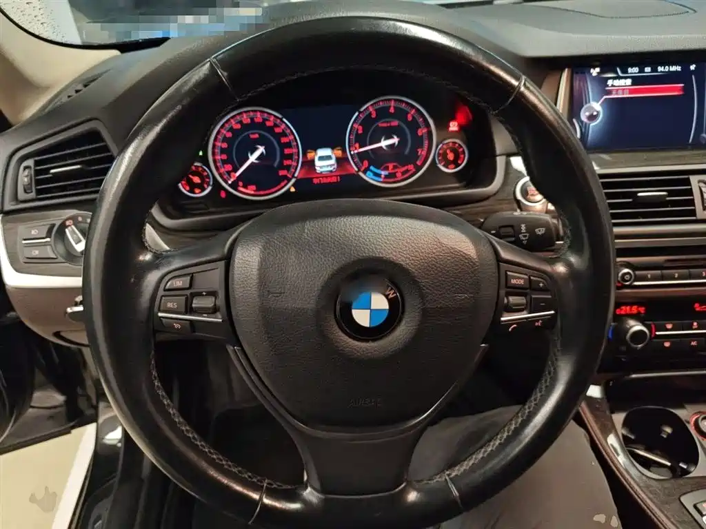 BMW 5 Series 2017 525Li Luxury Design Package фото 11