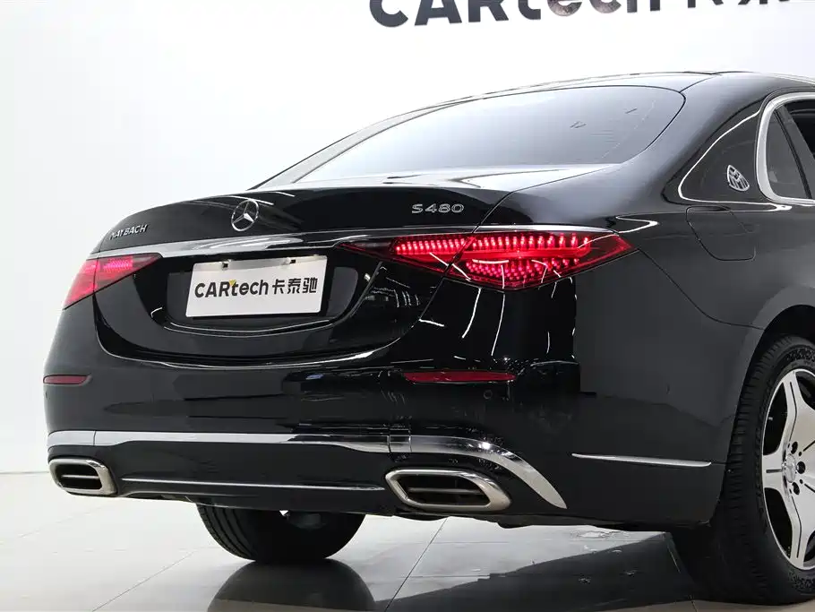 MERCEDES-BENZ MAYBACH S CLASS