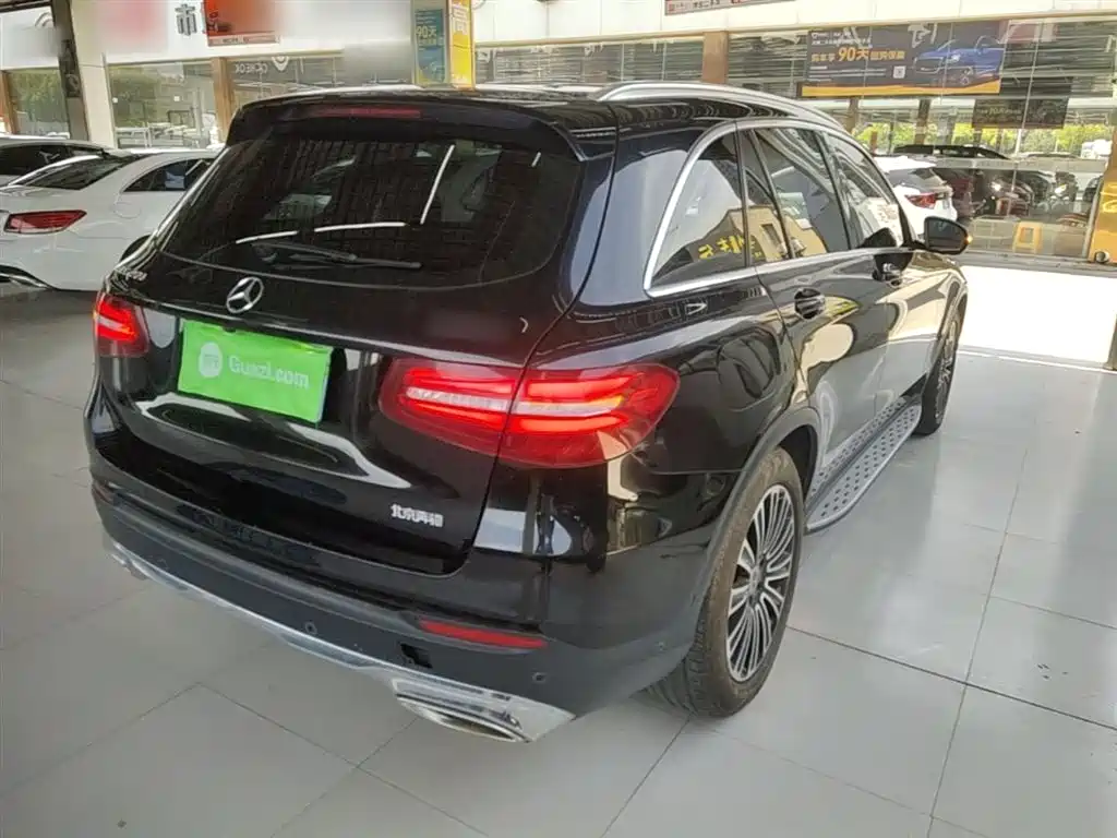 Mercedes-Benz GLC 2018 Facelift GLC 200 4MATIC фото 7
