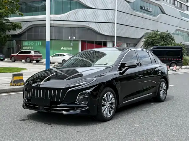  Hongqi Hongqi E-QM5 2024 500km Travel Edition