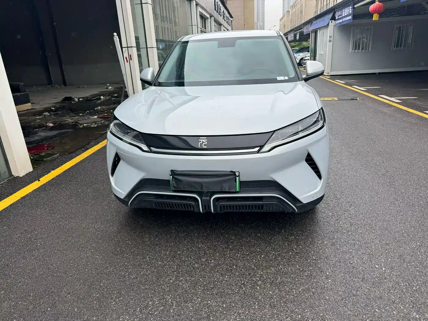 BYD Yuan UP 2024 401KM Leading Edition