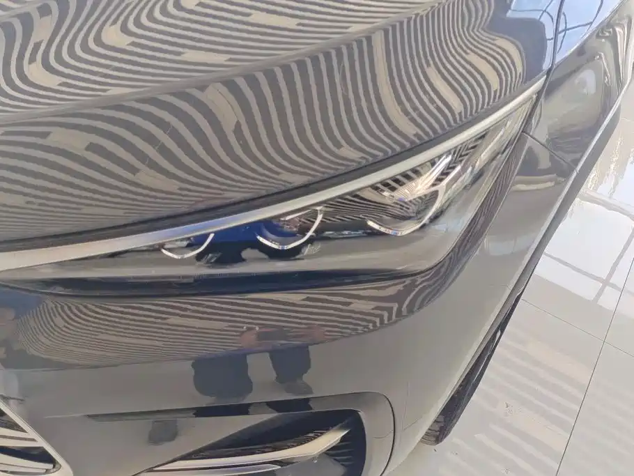 BYD Tang New Energy 2024 2023 Model DM-i Champion Edition 112KM Honor