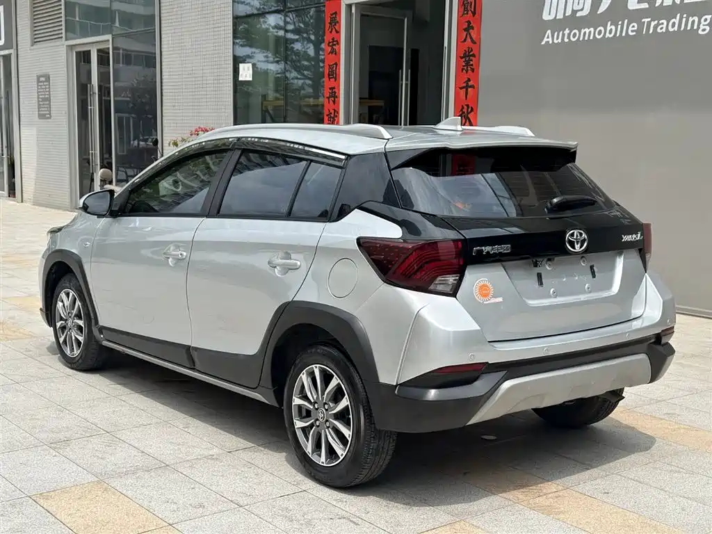 Toyota YARiS L Zhi Xuan 2021 Zhi Xuan X 1.5L CVT Leading Edition фото 8