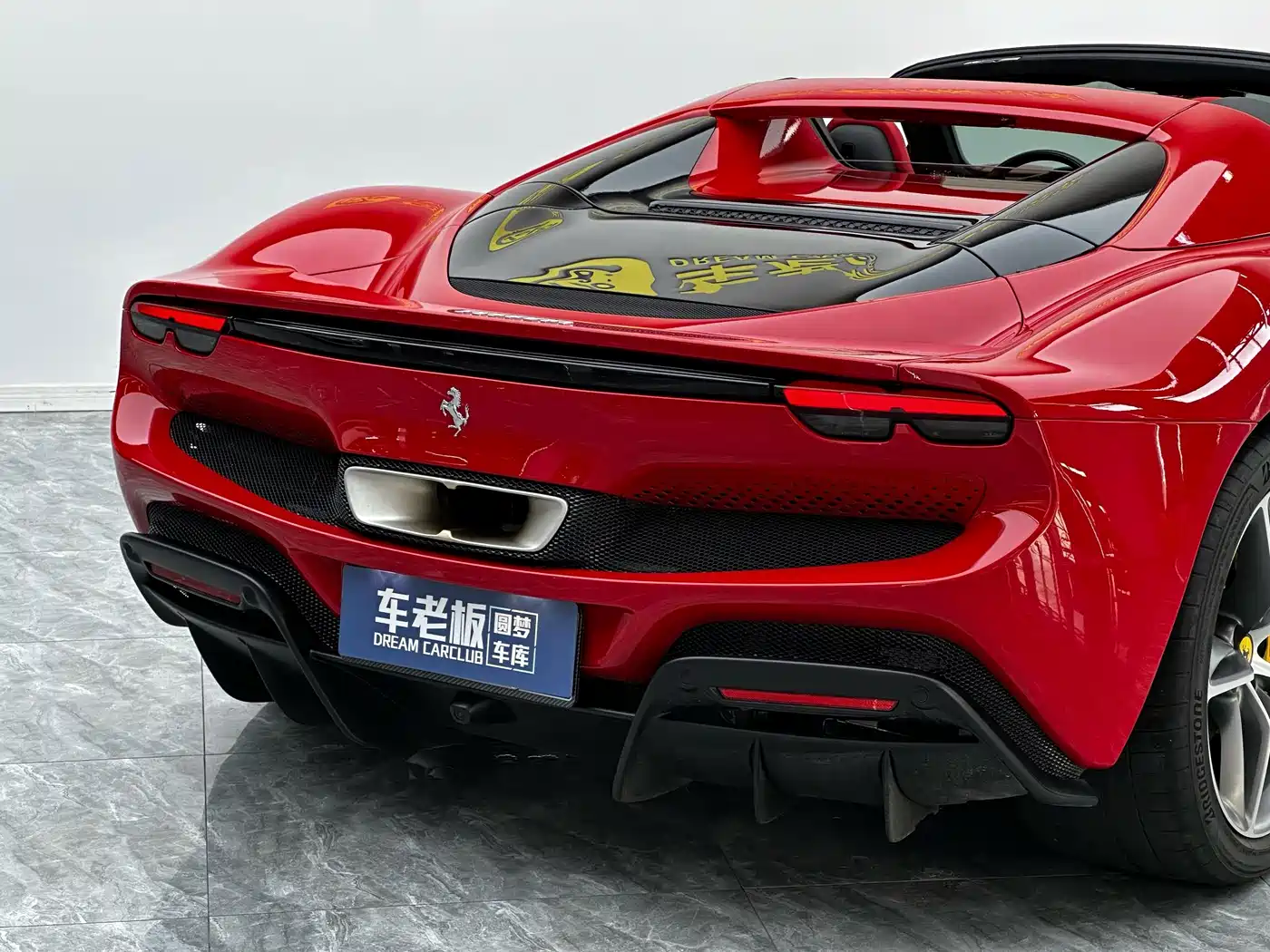 Ferrari 296 2025 2022 3.0T V6 GTS