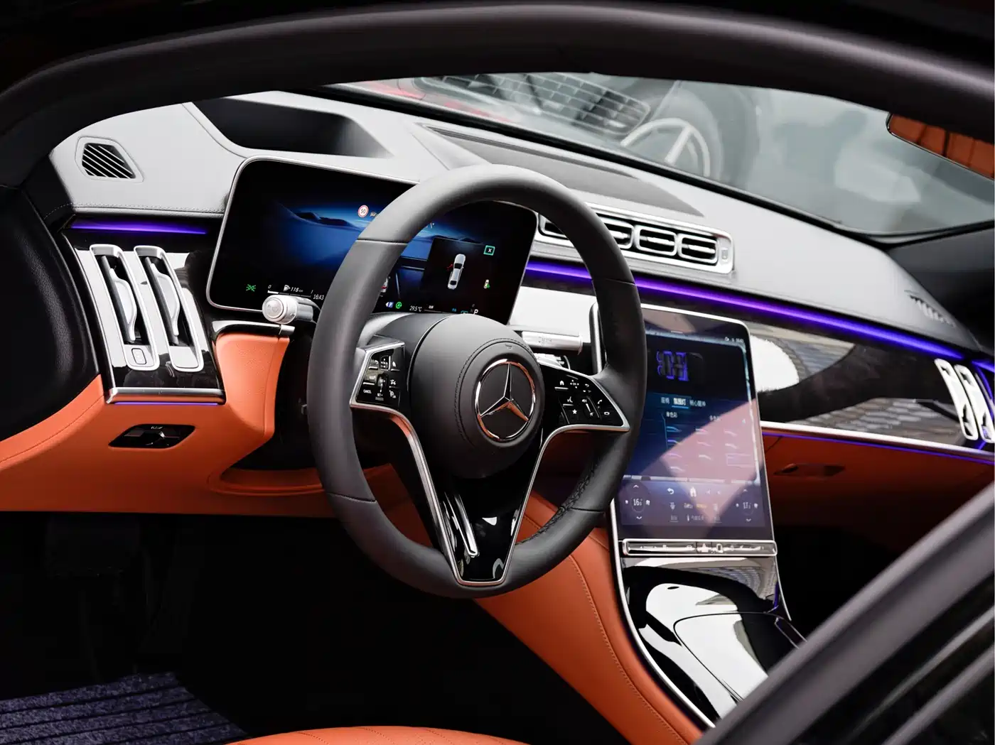 Mercedes-Benz S-Class 2026 Model S 400 L Luxury Class фото 14
