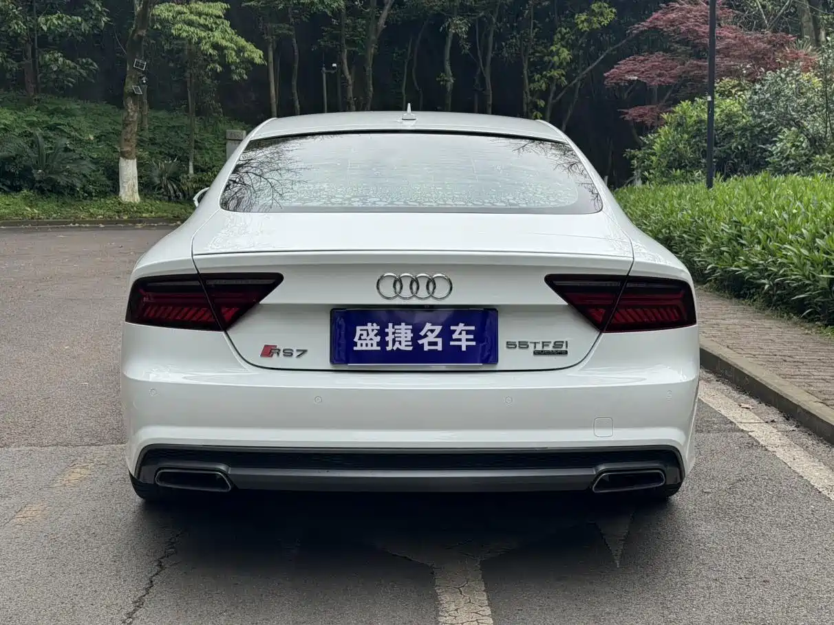 Audi A7 2017 40 TFSI Progressive фото 4
