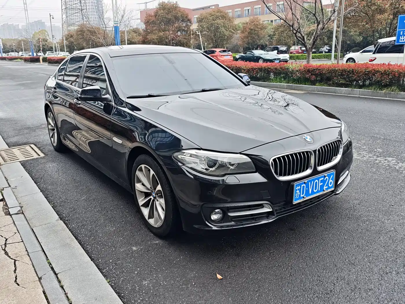 BMW 5 Series 2017 528Li Leading Edition фото 3