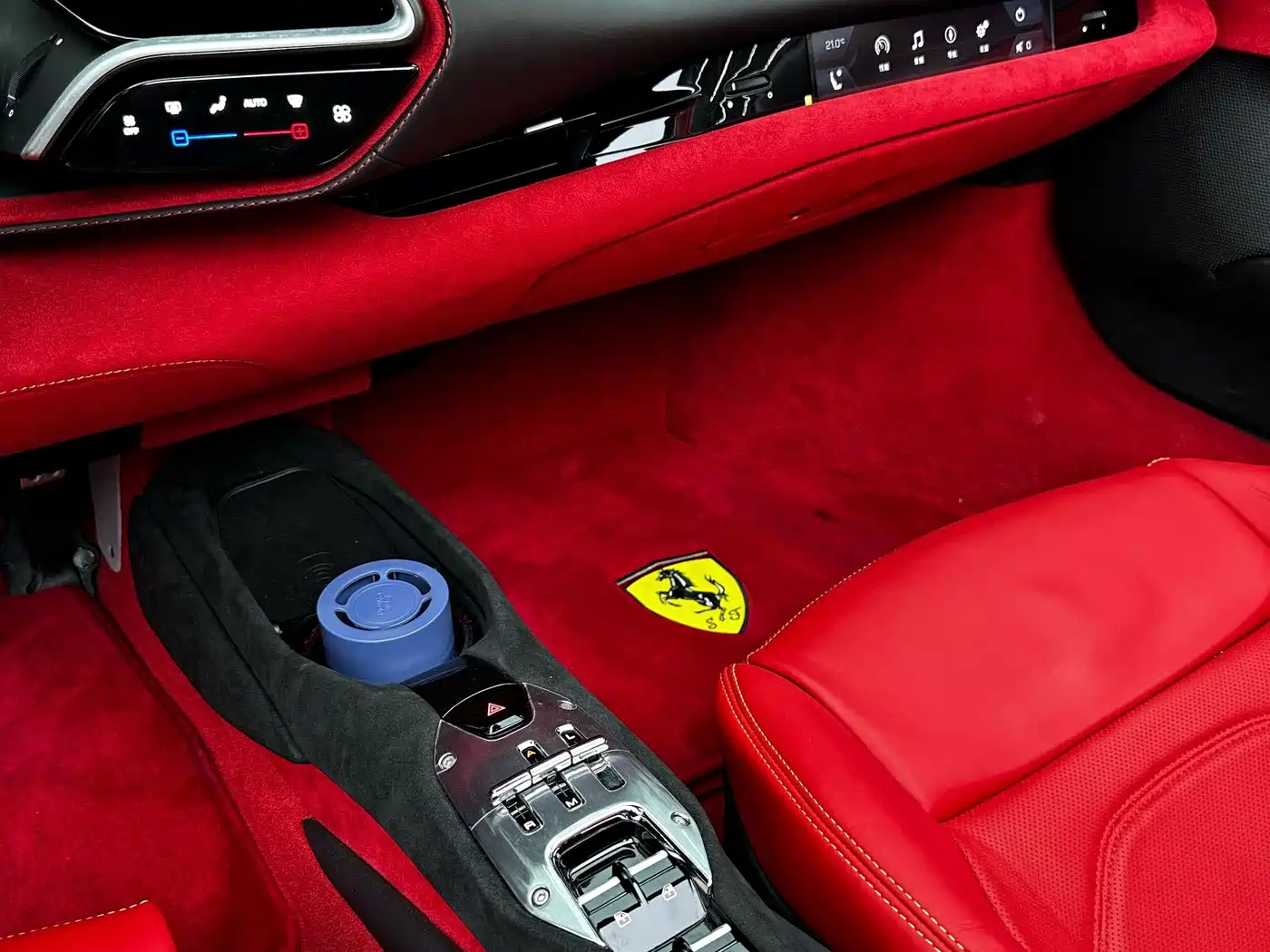 Ferrari 296 2025 2022 3.0T V6 GTS