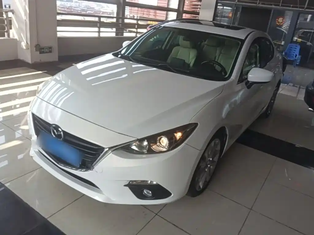 Mazda Mazda 3 2014 2014 Sedan 2.0L Automatic Sport