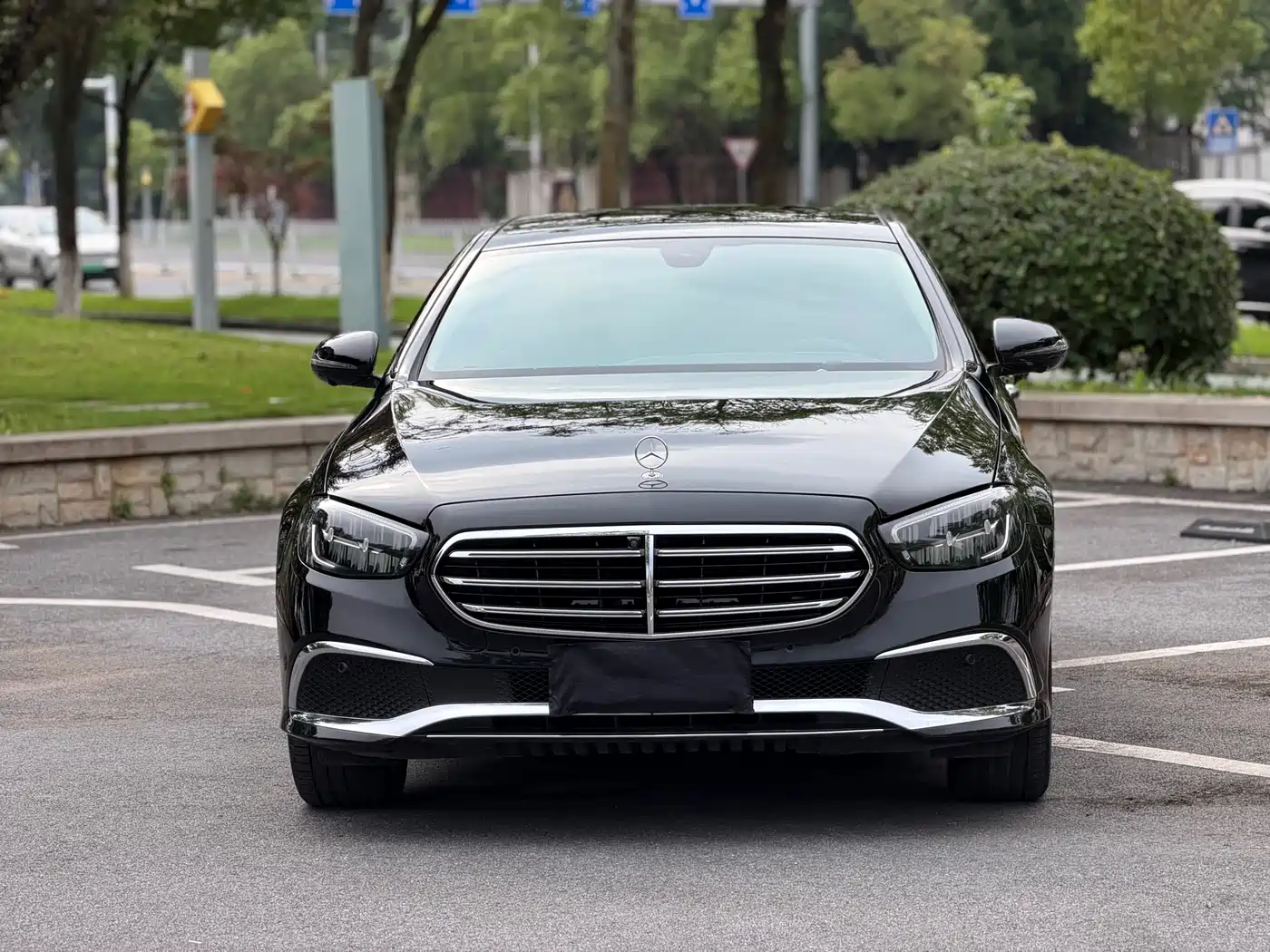 Mercedes-Benz E-Class 2022 Facelift E 300 L Luxury Style