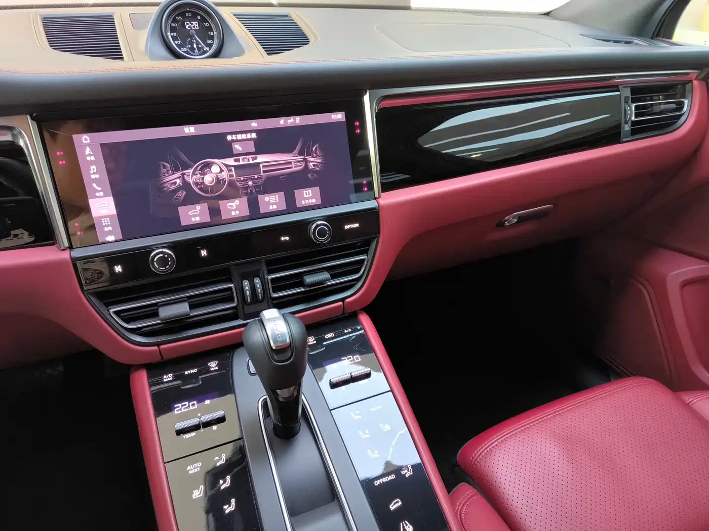 Porsche Macan 2022 Macan S 2.9T фото 10