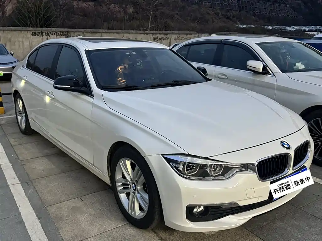 BMW 3 Series 2016 320Li Progressive