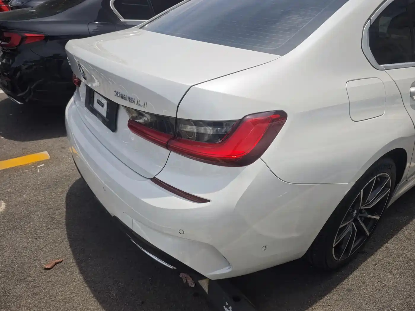 BMW 3 Series 2021 325Li M Sport Package фото 8
