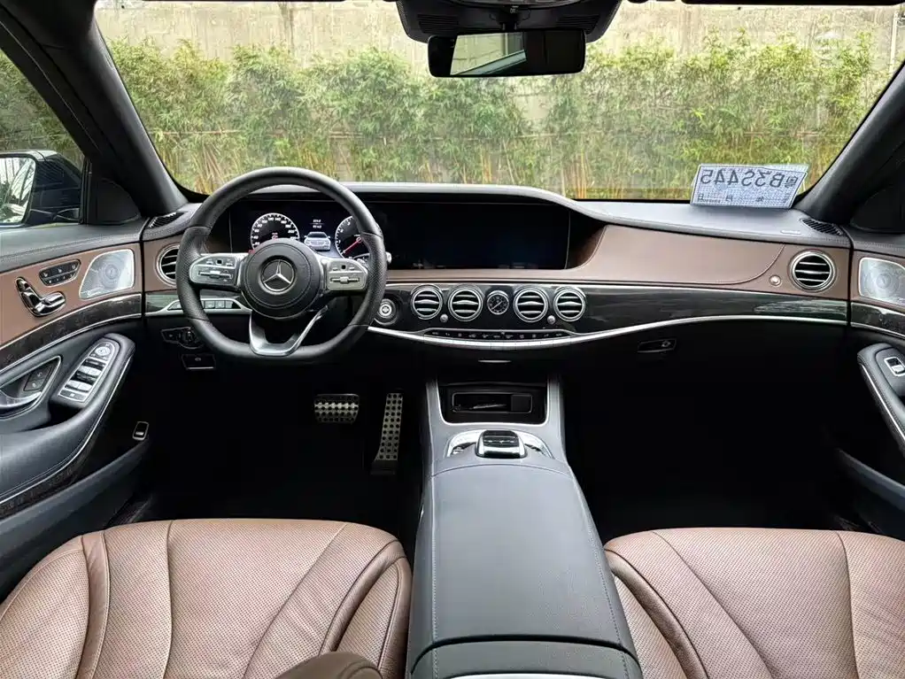 Mercedes-Benz S-Class 2018 S 450 L 4MATIC Excellence Special Edition фото 11