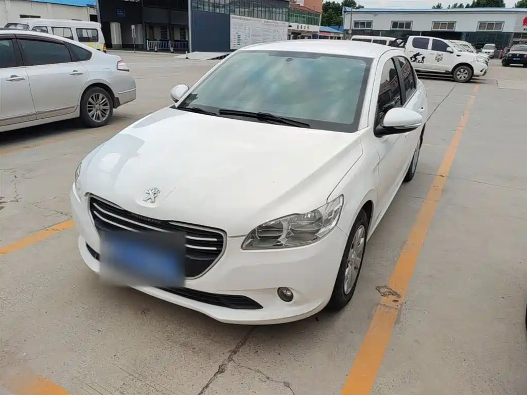 Peugeot 301 2016 1.6L Manual Comfort Edition