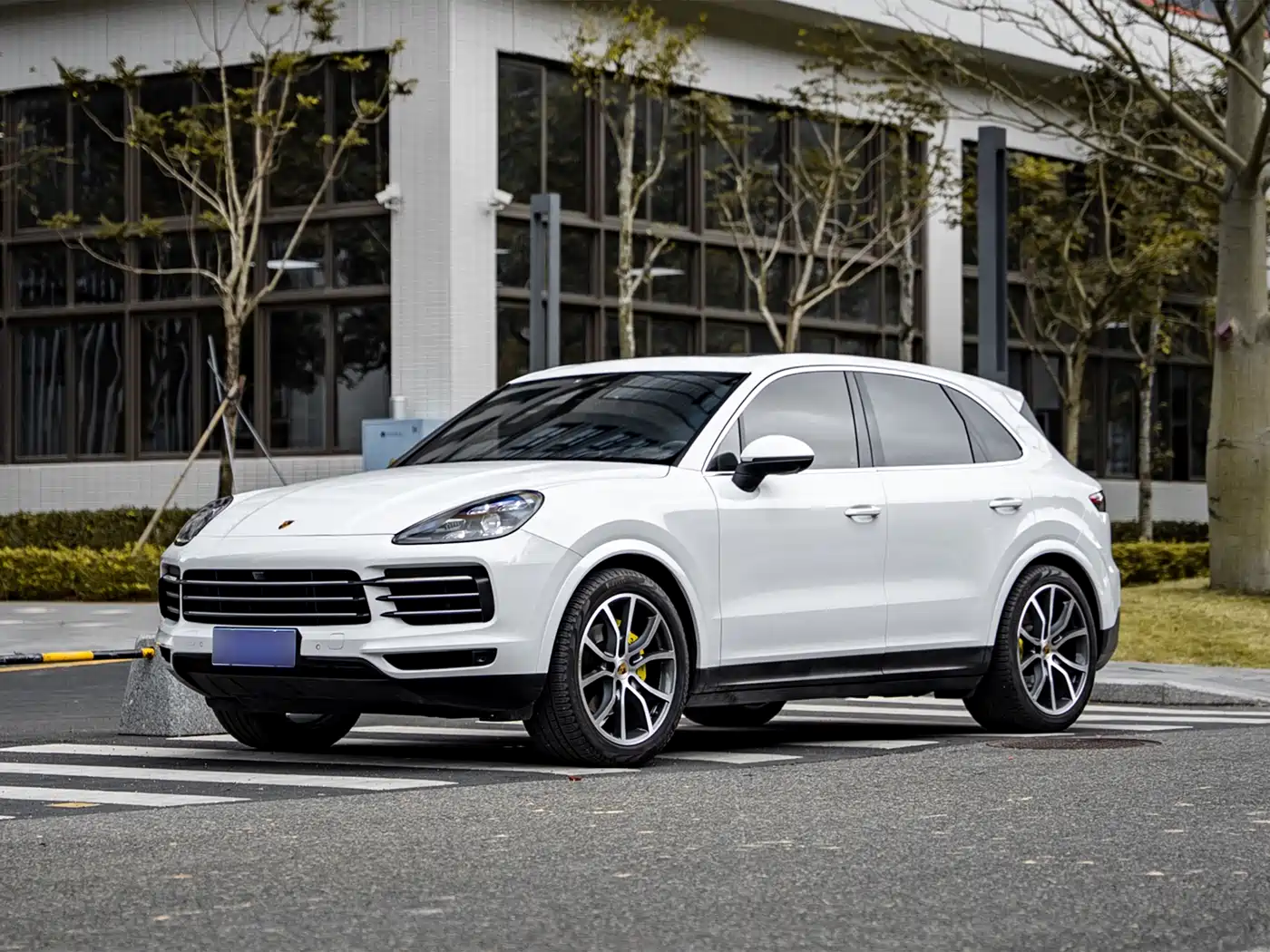 Porsche Cayenne 2018 Cayenne 3.0T