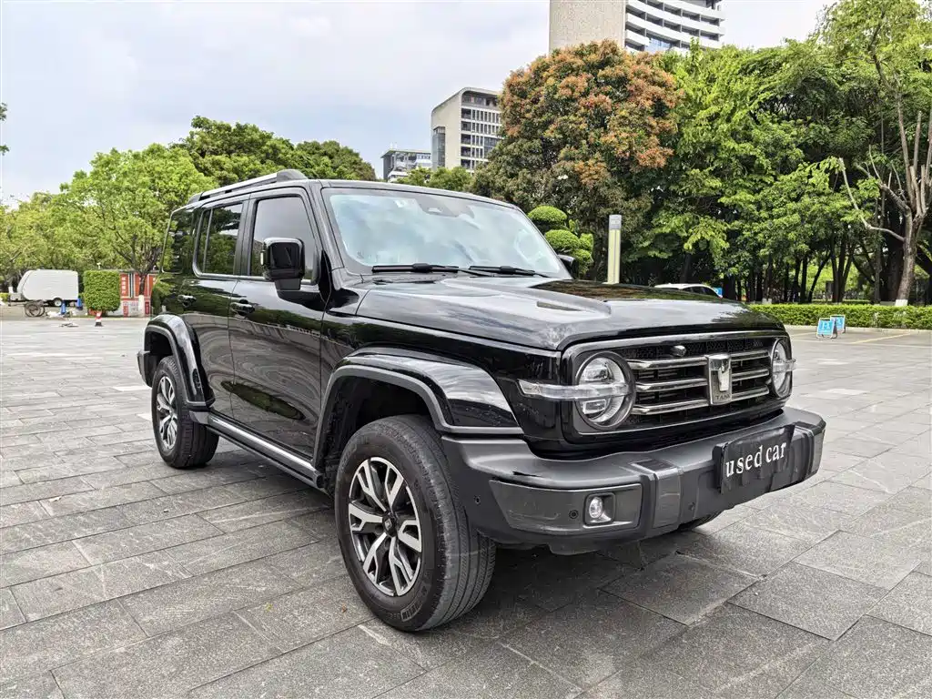 Tank 300 2023 Urban Edition 2.0T Very Stylish фото 3