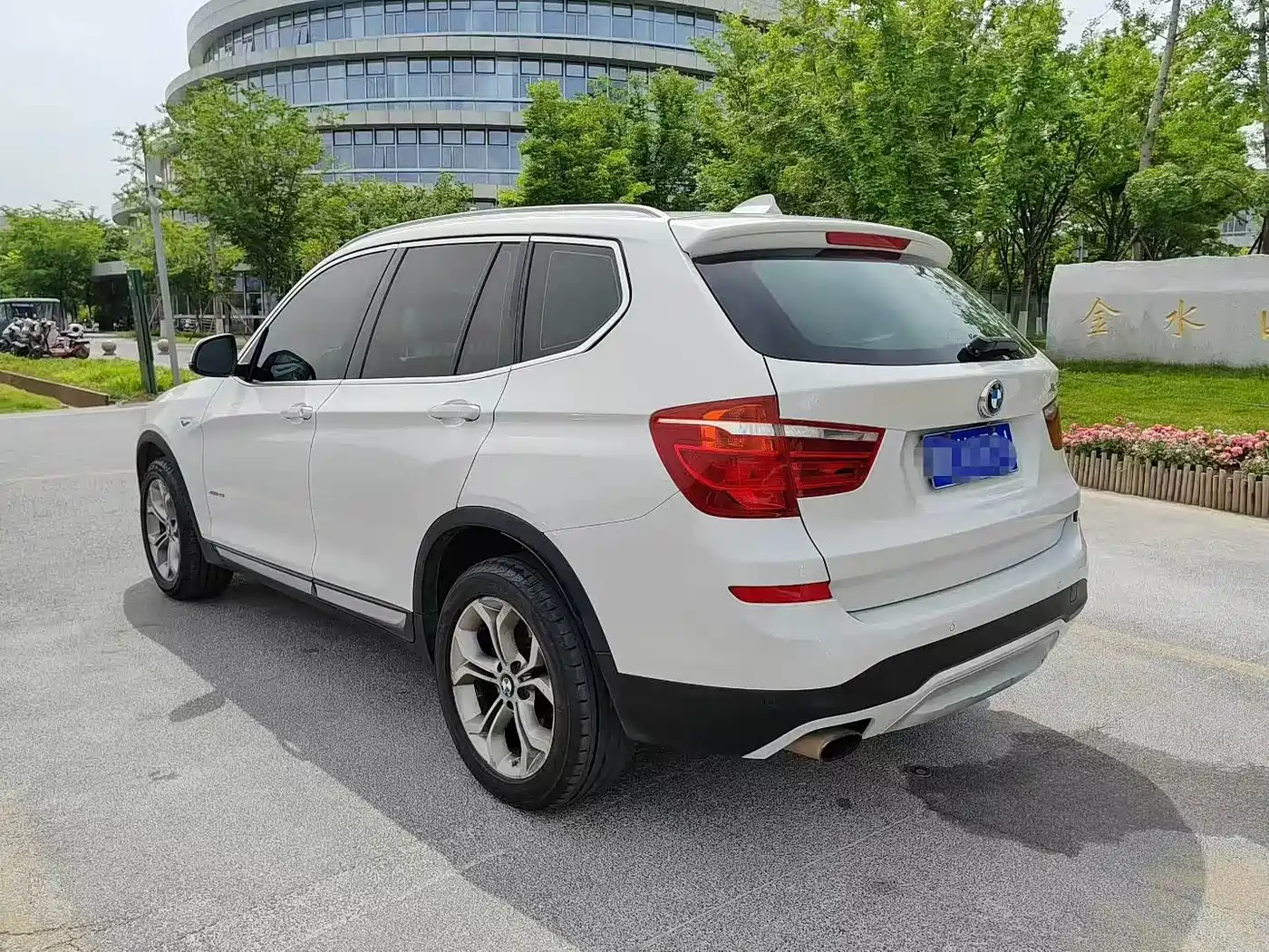 BMW X3 (Import) 2014 xDrive20i X Design Package фото 8