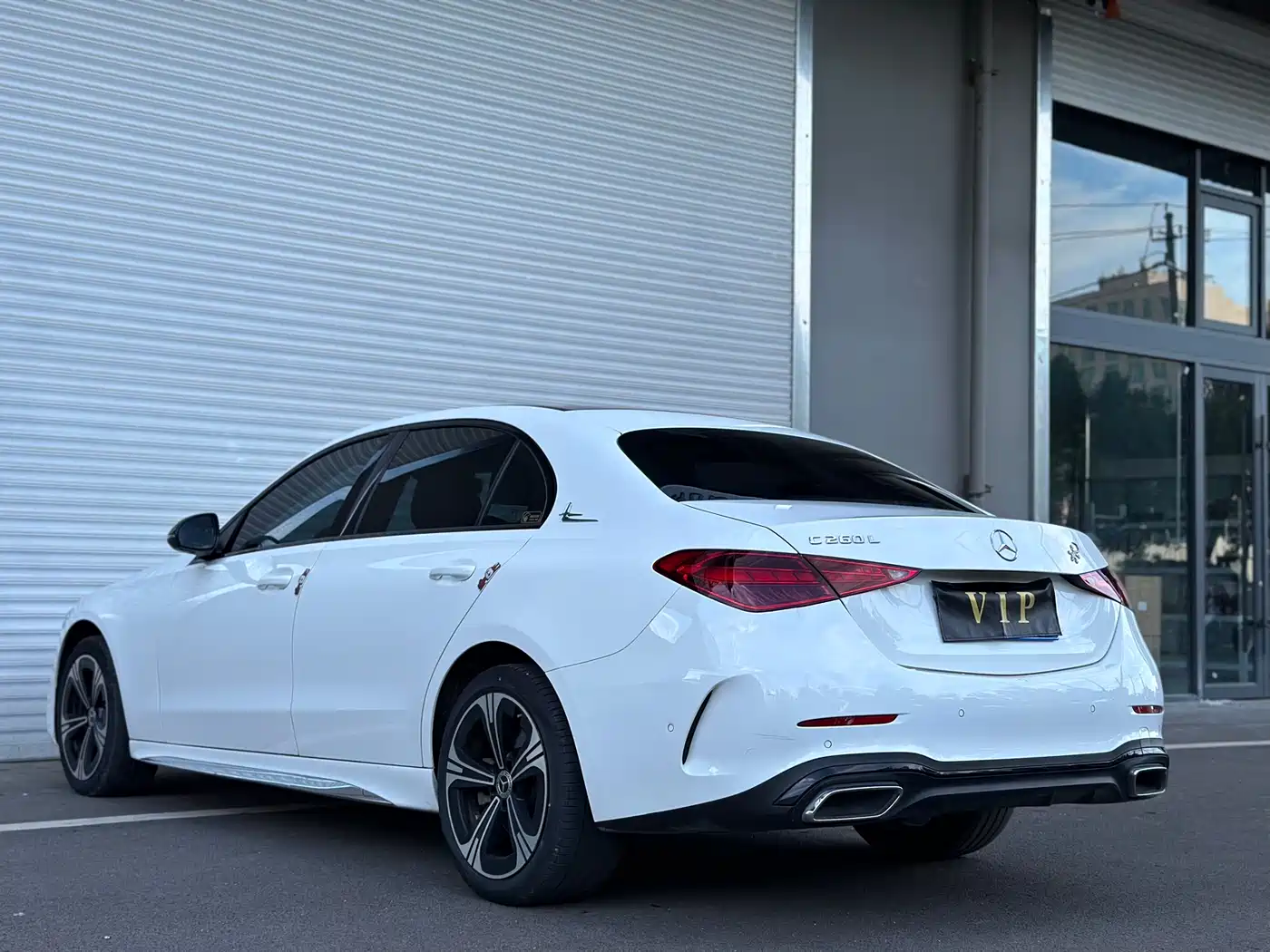 Mercedes-Benz C-Class 2022 C 260 L Night Sport Edition фото 3