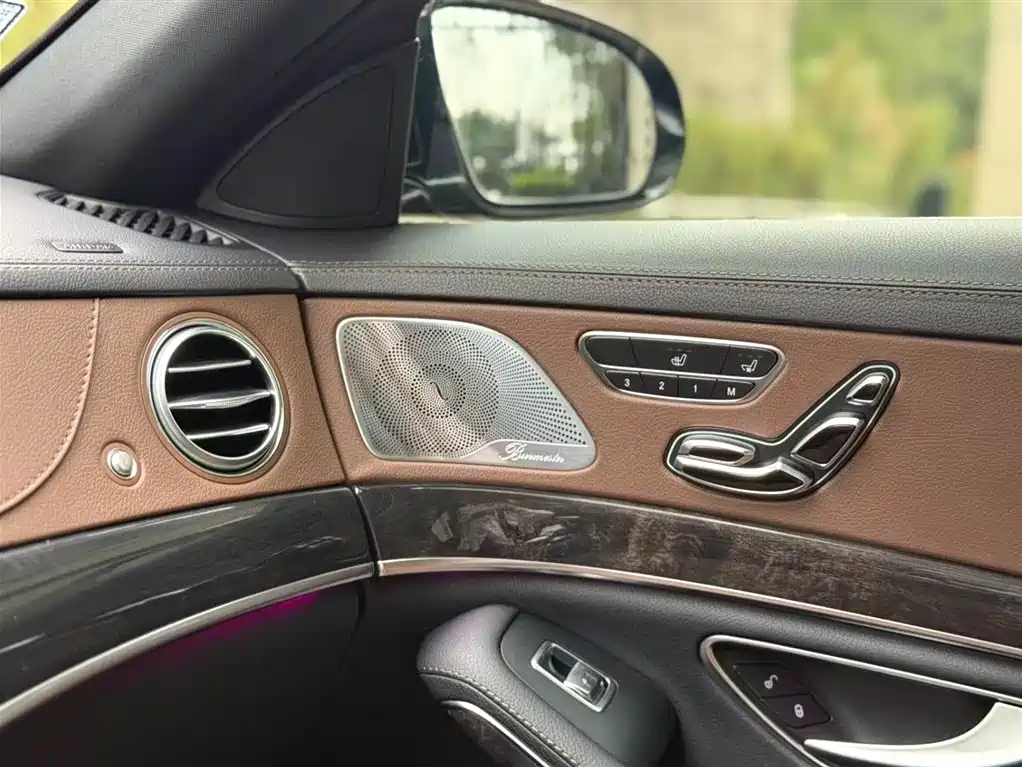 Mercedes-Benz S-Class 2018 S 450 L 4MATIC Excellence Special Edition фото 20